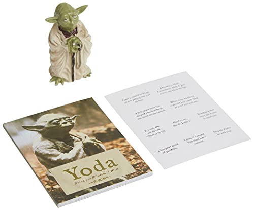 Abrams & Chronicle Star Wars Yoda: Bring You Wisdom, I Will von Chronicle Books