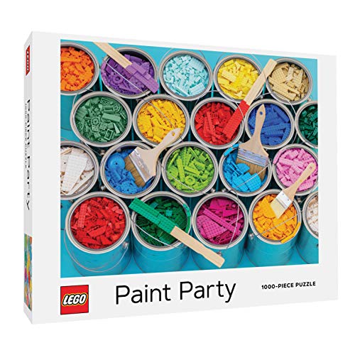 Chronicle Books 79704 Lego Paint Party Puzzle, One-Size von Room Copenhagen