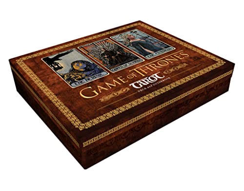 Abrams & Chronicle Books: Game of Thrones Tarot Card Set, 64342, mehrfarbig: Deck and Guidebook (HBO) von Chronicle Books