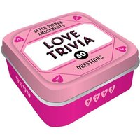 After Dinner Amusements: Love Trivia After Dinner Amusements: Love Trivia von Abrams & Chronicle