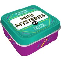 After Dinner Amusements: Mini Mysteries After Dinner Amusements: Mini Mysteries von Chronicle Books