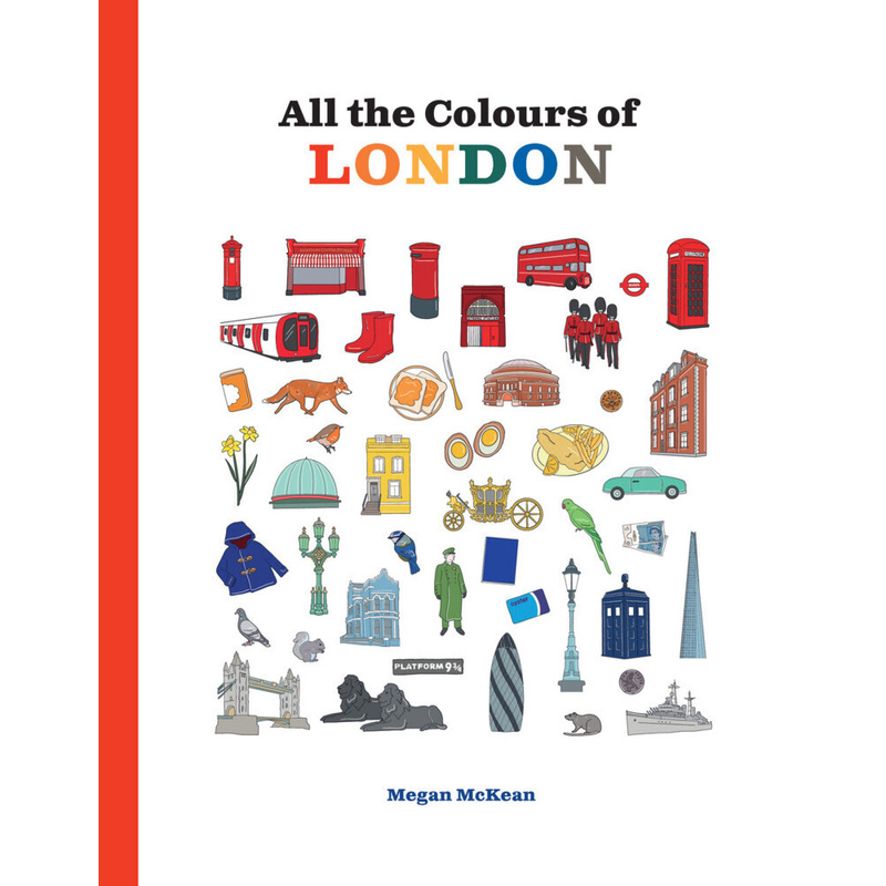 All the Colours of London von Smith Street Books