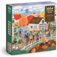 Autumn Square 300 Piece Puzzle Autumn Square 300 Piece Puzzle von Galison