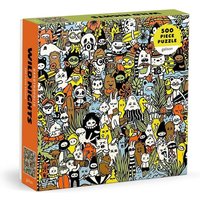 Barbtropolis Wild Nights 500 Piece Puzzle Barbtropolis Wild Nights 500 Piece Puzzle von Abrams & Chronicle