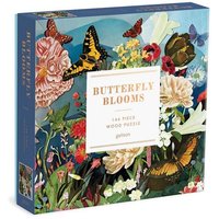 Butterfly Blooms 144 Piece Wood Puzzle Butterfly Blooms 144 Piece Wood Puzzle von Abrams & Chronicle