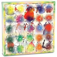 Christian LaCroix Heritage Collection LaCroix Photocall Double Sided 500 Piece Jigsaw Puzzle Christian LaCroix Heritage Collection LaCroix Photocall Double Sided 500 Piece Jigsaw Puzzle von Abrams & Chronicle