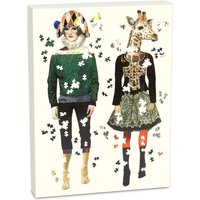 Christian LaCroix Heritage Collection Love Who You Want 750 Piece Shaped Puzzle Set Christian LaCroix Heritage Collection Love Who You Want 750 Piece Shaped Puzzle Set von Abrams & Chronicle
