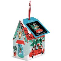 Christmas Car 130 Piece Puzzle Ornament Christmas Car 130 Piece Puzzle Ornament von Abrams & Chronicle
