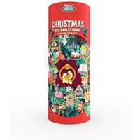 Christmas Celebrations 1000-Piece Jigsaw Puzzle von Chronicle Books