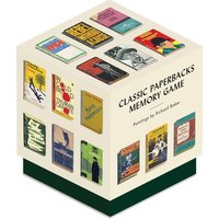 Classic Paperbacks Memory Game Classic Paperbacks Memory Game von Abrams & Chronicle