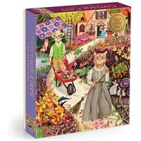 Cottage Cats 1000 Piece Foil Puzzle Cottage Cats 1000 Piece Foil Puzzle von Abrams & Chronicle