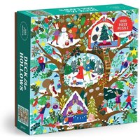 Deck The Hollows 1000 Piece Puzzle Deck The Hollows 1000 Piece Puzzle von Abrams & Chronicle
