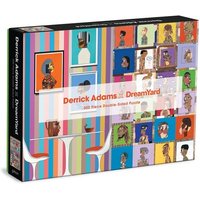Derrick Adams X Dreamyard 500 Piece Double-Sided Puzzle Derrick Adams X Dreamyard 500 Piece Double-Sided Puzzle von Abrams & Chronicle