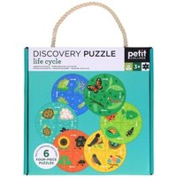 Discovery Puzzle: Life Cycle von Abrams & Chronicle