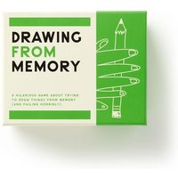 Drawing From Memory Game von Abrams & Chronicle