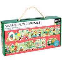 Easter Parade Shaped Floor Puzzle Easter Parade Shaped Floor Puzzle von Abrams & Chronicle