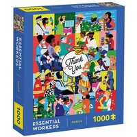 Essential Workers 1000 Piece Puzzle Essential Workers 1000 Piece Puzzle von Chronicle Books