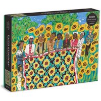 Faith Ringgold the Sunflower Quilting Bee at Arles 1000 Piece Puzzle Faith Ringgold the Sunflower Quilting Bee at Arles 1000 Piece Puzzle von Galison