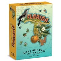 Florida Mini Shaped Puzzle Florida Mini Shaped Puzzle von Galison