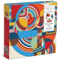 Frank Lloyd Wright Hoffman House Rug 500 Piece Puzzle with Shape, Frank Lloyd Wright Hoffman House Rug 500 Piece Puzzle with Shape, von Abrams & Chronicle