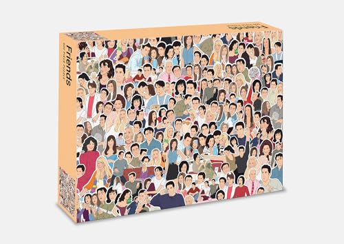 Friends: 500 piece jigsaw puzzle von Smith Street Books