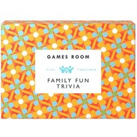 Games Room: Family Fun Trivia von Abrams & Chronicle