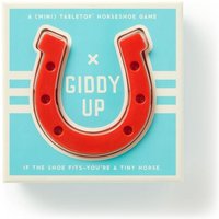 Giddy Up Tabletop Horseshoes Game Giddy Up Tabletop Horseshoes Game von Abrams & Chronicle