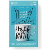Half the Battle Party Game Half the Battle Party Game von Abrams & Chronicle