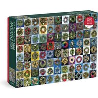 Handmade Wreaths 1000 Piece Puzzle Handmade Wreaths 1000 Piece Puzzle von Galison