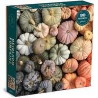 Heirloom Pumpkins 1000 Piece Puzzle in Square Box Heirloom Pumpkins 1000 Piece Puzzle in Square Box von Galison