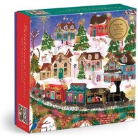 Joy Laforme Twinkletown Express 1000 Piece Foil Puzzle Joy Laforme Twinkletown Express 1000 Piece Foil Puzzle von Abrams & Chronicle