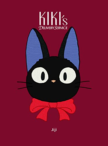 Kiki's Delivery Service: Jiji Plush Journal: (Textured Journal, Japanese Anime Journal, Cat Journal) (Studio Ghibli x Chronicle Books) von Chronicle Books