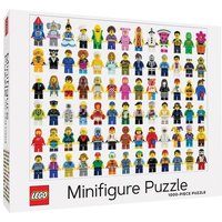 LEGO Minifigure 1000-Piece Puzzle von Abrams & Chronicle