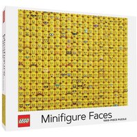 LEGO Minifigure Faces 1000-Piece Puzzle von Abrams & Chronicle