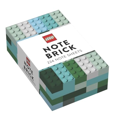 LEGO® Note Brick (Blue-Green): 224 Notes Sheets (LEGO x Chronicle Books) von Chronicle Books
