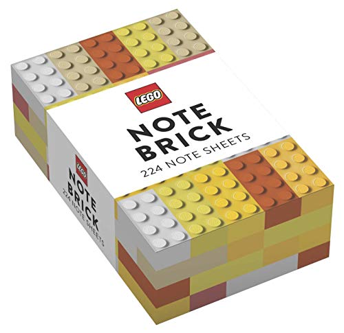 LEGO® Note Brick (Yellow-Orange): 224 Note Sheets (LEGO x Chronicle Books, Band 2) von Chronicle Books