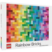 LEGO Rainbow Bricks Puzzle von Chronicle Books