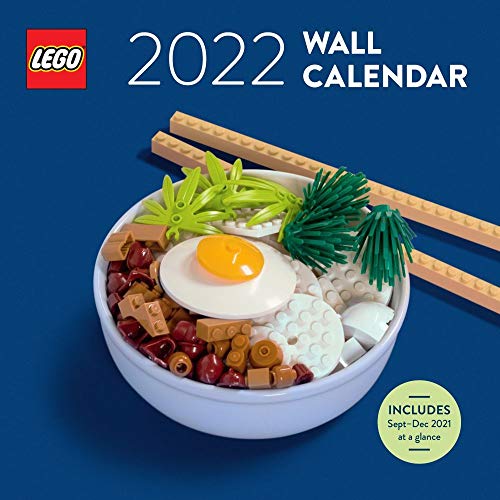LEGO 2022 Wall Calendar (LEGO x Chronicle Books) von Abrams & Chronicle