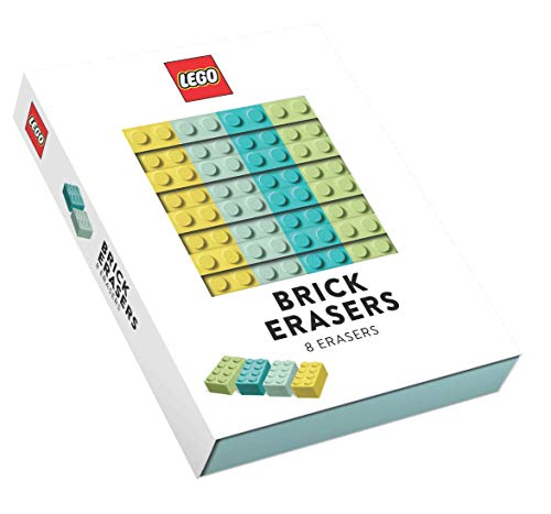 LEGO Brick Erasers: 8 Erasers (LEGO x Chronicle Books) von Chronicle Books