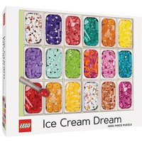 LEGO Ice Cream Dreams Puzzle LEGO Ice Cream Dreams Puzzle von Abrams & Chronicle