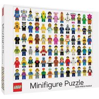 LEGO Minifigure 1000-Piece Puzzle LEGO Minifigure 1000-Piece Puzzle von Abrams & Chronicle