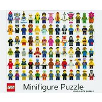 LEGO Minifigure 1000-Piece Puzzle von Abrams & Chronicle