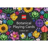 Lego Botanical Playing Cards von Abrams & Chronicle