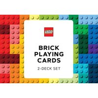 Lego Brick Playing Cards Lego Brick Playing Cards von Chronicle Books