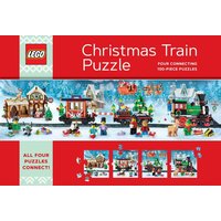 Lego Christmas Train Puzzle von Chronicle Books