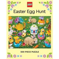 Lego Easter Egg Hunt 500-Piece Puzzle von Abrams & Chronicle