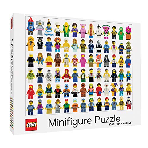 Lego Minifigure Puzzle von LEGO