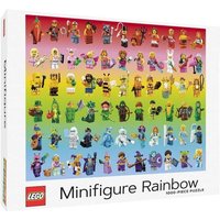Lego Minifigure Rainbow 1000-Piece Puzzle von Chronicle Books