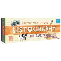 Listography: The Game Listography: The Game von Abrams & Chronicle