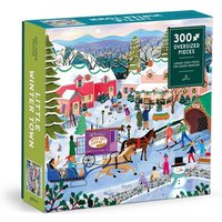 Little Winter Town 300 Piece Puzzle Little Winter Town 300 Piece Puzzle von Galison